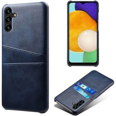 SKALO - Samsung A54 5G - Blue - PU Leather - Case SKALO - Samsung A54 5G - Blue - PU Leather - Case
