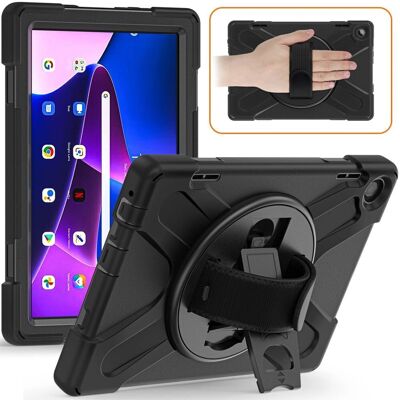 Lenovo M10 (Gen 3) Sorte stødabsorberende tabletcover Lenovo M10 (Gen 3) Sorte stødabsorberende tabletcover