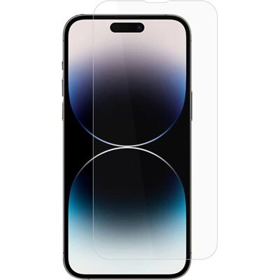 SKALO karkaistua lasia näytönsuojakalvo iPhone 15 Pro - Screen Protector SKALO karkaistua lasia näytönsuojakalvo iPhone 15 Pro - Screen Protector