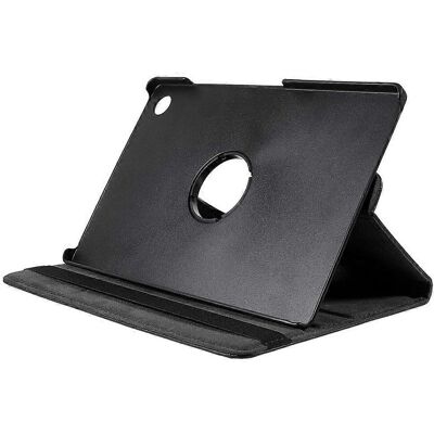 SKALO Samsung Tab A9+ 360 Litchi Cover - Sort SKALO Samsung Tab A9+ 360 Litchi Cover - Sort