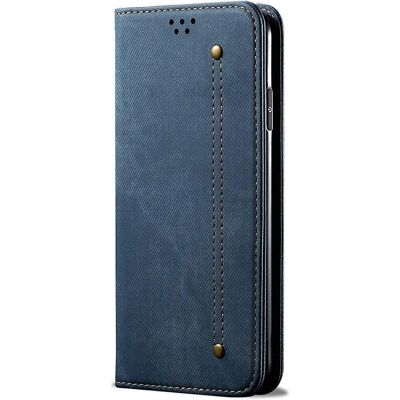 SKALO Samsung A25 5G Jeans Pung Cover - Blå SKALO Samsung A25 5G Jeans Pung Cover - Blå