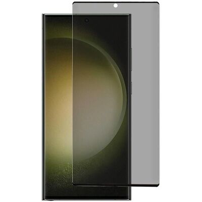 SKALO Näytönsuojus yksityisyydellä Galaxy S23 Ultra - Musta SKALO Näytönsuojus yksityisyydellä Galaxy S23 Ultra - Musta