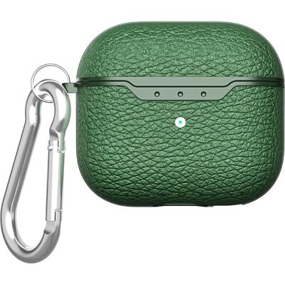 SKALO AirPods 4 Litchi Vihreä - Langattomat Kuulokkeet SKALO AirPods 4 Litchi Vihreä - Langattomat Kuulokkeet