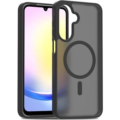 SKALO Samsung A26 5G Hybrid suojakuori - Musta - Puhelimen kotelo SKALO Samsung A26 5G Hybrid suojakuori - Musta - Puhelimen kotelo