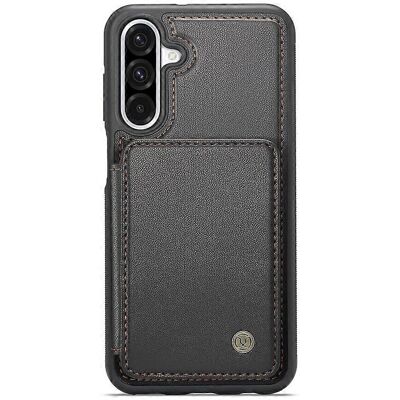 SKALO Samsung A26 5G JEEHOOD J05 Kotelo - Musta SKALO Samsung A26 5G JEEHOOD J05 Kotelo - Musta