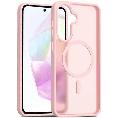 SKALO hybridkotelo Samsung A56 5G - Pinkki SKALO hybridkotelo Samsung A56 5G - Pinkki