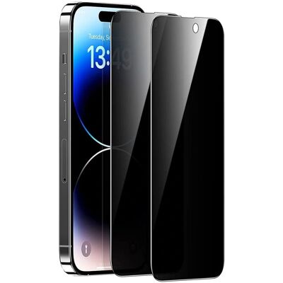 ProGuard Privatlivs Skærmbeskyttelse til iPhone 14 Pro - 2-Pakning ProGuard Privatlivs Skærmbeskyttelse til iPhone 14 Pro - 2-Pakning