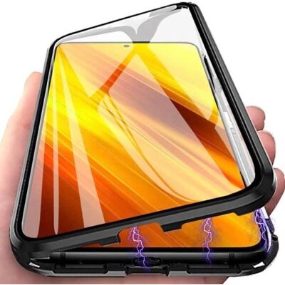 Floveme Samsung Galaxy S23 Ultra - Sort Beskyttelsescover - Telefon Type Floveme Samsung Galaxy S23 Ultra - Sort Beskyttelsescover - Telefon Type
