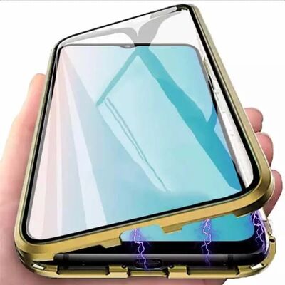FLOVEME - Samsung Galaxy S23 - Guld - Telefonlomme FLOVEME - Samsung Galaxy S23 - Guld - Telefonlomme