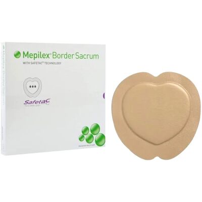 MOLNLYCKE Mepilex Border Sacrum - Prevenzione Lesioni - 15x15cm MOLNLYCKE Mepilex Border Sacrum - Prevenzione Lesioni - 15x15cm