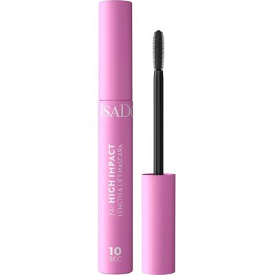 IsaDora 10 Sec High Impact Lenght & Lift Mascara - Svart IsaDora 10 Sec High Impact Lenght & Lift Mascara - Svart