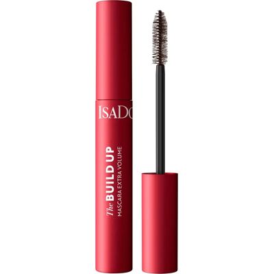 IsaDora Build Up Mascara Extra Volume - Mascara - Mørk Brun IsaDora Build Up Mascara Extra Volume - Mascara - Mørk Brun