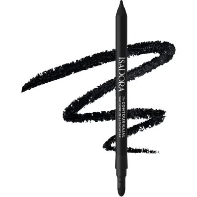 IsaDora 60 Intense Zwart Waterproof Kajal IsaDora 60 Intense Zwart Waterproof Kajal