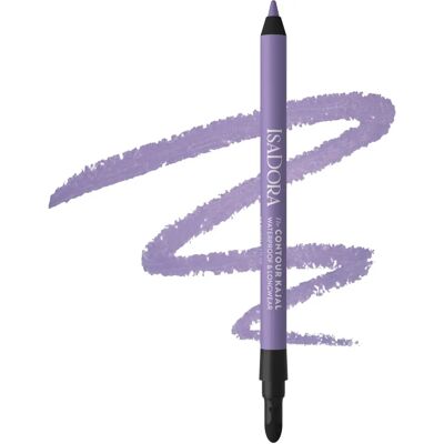 Isadora Paars Lilac Waterdichte Langdurige Eyeliner & Kajal - Eyeliner & Kajal Isadora Paars Lilac Waterdichte Langdurige Eyeliner & Kajal - Eyeliner & Kajal