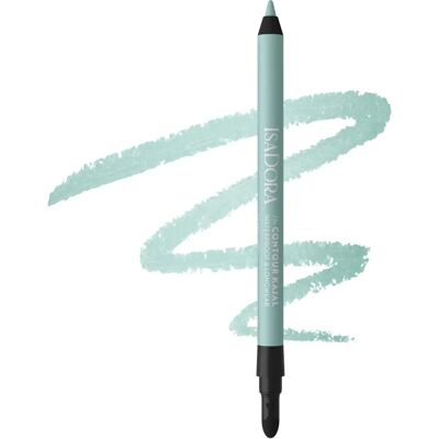 Isadora Waterproof Oogpotlood Teal Mint - Langdurig Isadora Waterproof Oogpotlood Teal Mint - Langdurig