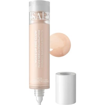 IsaDora Wake Up the Glow Foundation - Neutral - 30ml IsaDora Wake Up the Glow Foundation - Neutral - 30ml