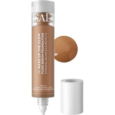 IsaDora The Wake Up the Glow Fluid Serum Foundation - Neutral - 30 ml IsaDora The Wake Up the Glow Fluid Serum Foundation - Neutral - 30 ml