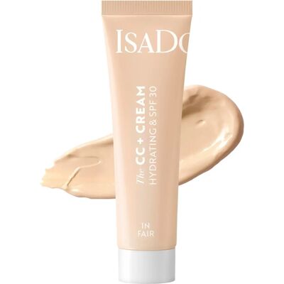 IsaDora 1N Fair CC + Cream - Fuktighetsgivende CC-cream SPF 30 IsaDora 1N Fair CC + Cream - Fuktighetsgivende CC-cream SPF 30