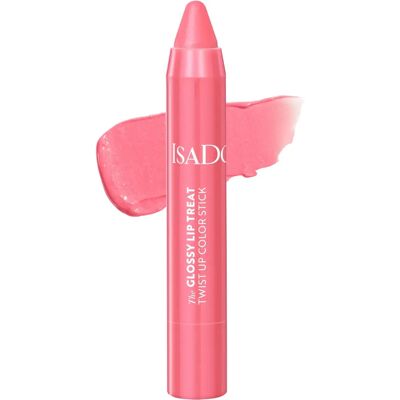 IsaDora The Glossy Lip Treat Twist Up Color - Leppestift - Sugar Rush IsaDora The Glossy Lip Treat Twist Up Color - Leppestift - Sugar Rush