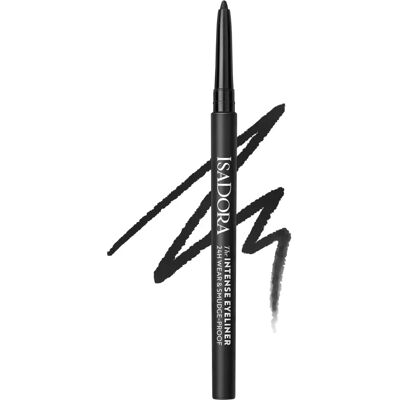 IsaDora The Intense Eyeliner - Waterproof langhoudend zwart IsaDora The Intense Eyeliner - Waterproof langhoudend zwart
