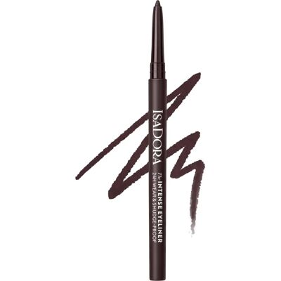 IsaDora The Intense Eyeliner Svart Brun - Eyeliner IsaDora The Intense Eyeliner Svart Brun - Eyeliner