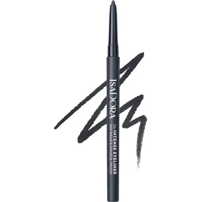 IsaDora The Intense Eyeliner - Lang anhaltend Wasserfest & Verschmierungsfrei - Eyeliner für Damen IsaDora The Intense Eyeliner - Lang anhaltend Wasserfest & Verschmierungsfrei - Eyeliner für Damen