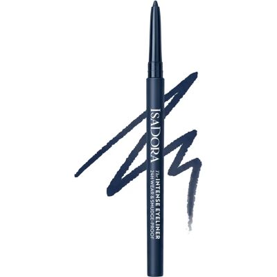 IsaDora The Intense Eyeliner Marine Blue - Eyeliner för kvinnor IsaDora The Intense Eyeliner Marine Blue - Eyeliner för kvinnor