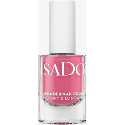 IsaDora The Wonder Nail Polish Quick Dry & Longwear - Rosa - 5 ml - Neglelakk IsaDora The Wonder Nail Polish Quick Dry & Longwear - Rosa - 5 ml - Neglelakk