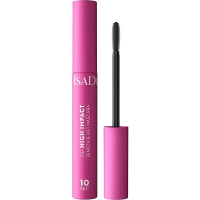 IsaDora 10 Sec High Impact Lengde & Løft Mascara - Intens Svart IsaDora 10 Sec High Impact Lengde & Løft Mascara - Intens Svart