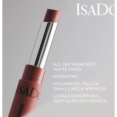 IsaDora The Matte Lipstick - Power Red - Leppestift IsaDora The Matte Lipstick - Power Red - Leppestift