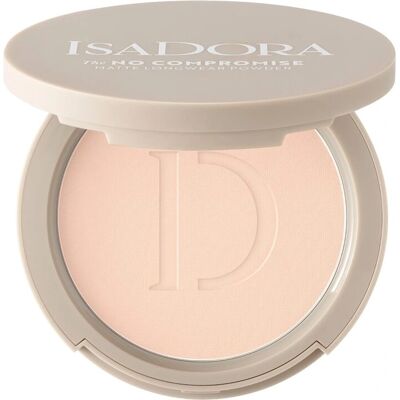 IsaDora Kald Ivory Matte Langvarig Pudder - Face Powder IsaDora Kald Ivory Matte Langvarig Pudder - Face Powder