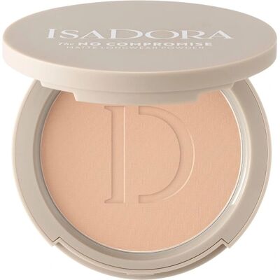 IsaDora The No Compromise Matte Longwear Powder - Matta jauhe IsaDora The No Compromise Matte Longwear Powder - Matta jauhe