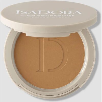 IsaDora The No Compromise Matte Longwear Powder - Polvere, Marchio: IsaDora, Modello: 70 Neutral Tan IsaDora The No Compromise Matte Longwear Powder - Polvere, Marchio: IsaDora, Modello: 70 Neutral Tan