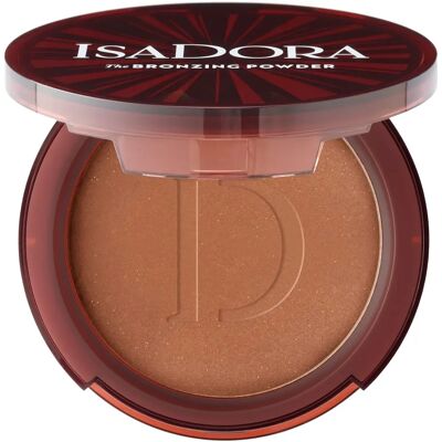 IsaDora Bronzing Powder - Terracotta Bronze - Ansiktskontur IsaDora Bronzing Powder - Terracotta Bronze - Ansiktskontur