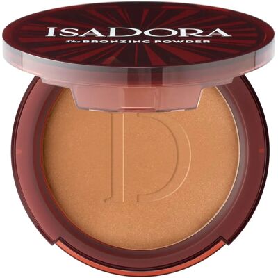 IsaDora Bronzing Powder - Golden Tan - Naturlig Udseende - Ansigtskontur - Vegan IsaDora Bronzing Powder - Golden Tan - Naturlig Udseende - Ansigtskontur - Vegan