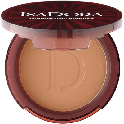 IsaDora Bronzing Powder - Mattes Braun - Sonnengeküsster Look IsaDora Bronzing Powder - Mattes Braun - Sonnengeküsster Look