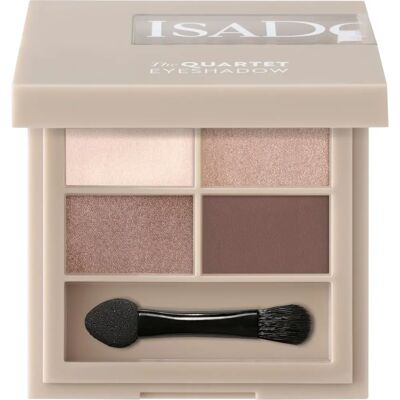 IsaDora Cappuccino Lidschatten-Palette - Lidschatten Palette IsaDora Cappuccino Lidschatten-Palette - Lidschatten Palette