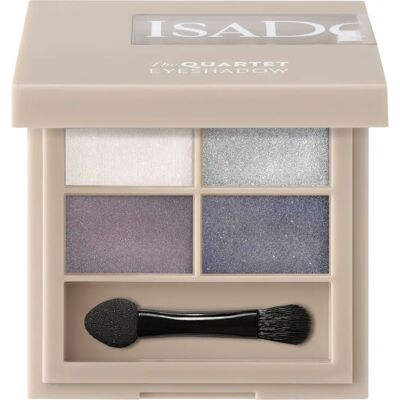 IsaDora The Eyeshadow Quartet - Crystal Mauve - Silmäluomiväri palette IsaDora The Eyeshadow Quartet - Crystal Mauve - Silmäluomiväri palette