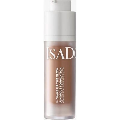 IsaDora Wake Up The Glow Foundation - Beige - Lett, lysende SPF 50 foundation IsaDora Wake Up The Glow Foundation - Beige - Lett, lysende SPF 50 foundation