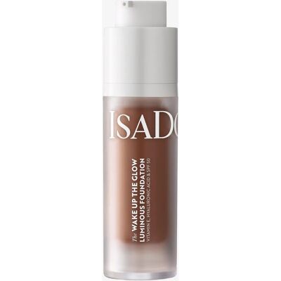 IsaDora Wake Up The Glow Foundation - Beige - Medium Coverage - SPF 50 IsaDora Wake Up The Glow Foundation - Beige - Medium Coverage - SPF 50