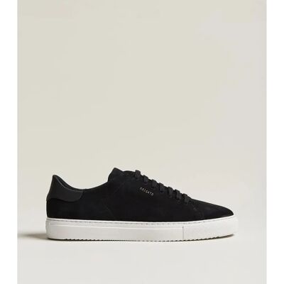 Axel Arigato Clean 90 Ruskind sneakers - Sort / Hvid - Sko Axel Arigato Clean 90 Ruskind sneakers - Sort / Hvid - Sko