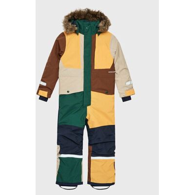 Didriksons Björnen Winteroverall - Mehrfarbig - 90 - Wasserdicht, Atmungsaktiv, Erweiterbar Didriksons Björnen Winteroverall - Mehrfarbig - 90 - Wasserdicht, Atmungsaktiv, Erweiterbar
