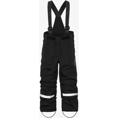Pantalons Didriksons Kids Idre - Noir - Imperméables Isolés - Publicité Pantalons Didriksons Kids Idre - Noir - Imperméables Isolés - Publicité