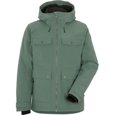 Didriksons - Hilding - Mørk Grøn - Regular-Fit - parka Didriksons - Hilding - Mørk Grøn - Regular-Fit - parka