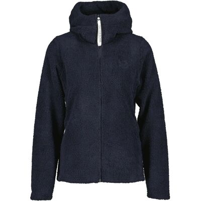 Veste à capuche pleine fermeture pour femme Didriksons Anniken Bleue - Publicité Veste à capuche pleine fermeture pour femme Didriksons Anniken Bleue - Publicité