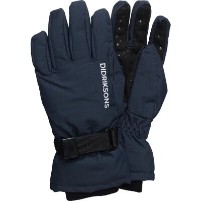 Didriksons Biggles Handschuhe 3 - Navy - Wasserdicht - Isoliert - Winterausrüstung Didriksons Biggles Handschuhe 3 - Navy - Wasserdicht - Isoliert - Winterausrüstung