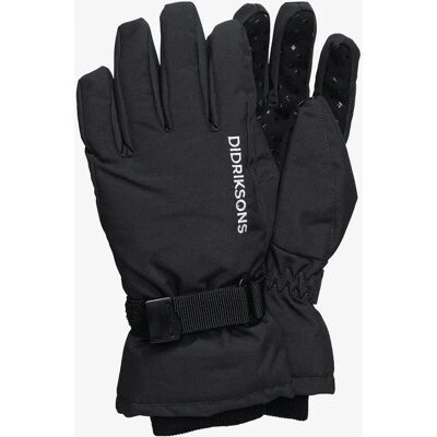 Didriksons Biggles Hansker 3 - Svart - Barnhansker Didriksons Biggles Hansker 3 - Svart - Barnhansker