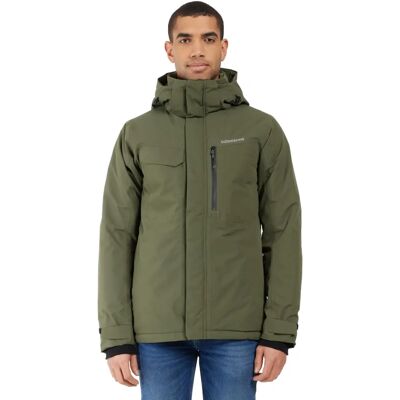 Didriksons Stefan Jacket (505041) - vert foncé - Publicité Didriksons Stefan Jacket (505041) - vert foncé - Publicité