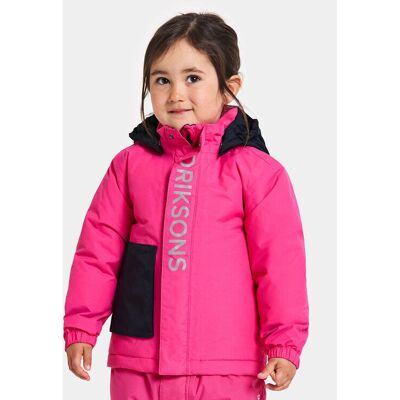 Didriksons Kids Rio Jacket 2 - True Pink - Adjustable Sleeve - Jacket Didriksons Kids Rio Jacket 2 - True Pink - Adjustable Sleeve - Jacket