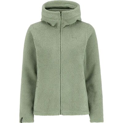 Didriksons - Anniken FZ 2 - Green - 36 - Fleece Jacket Didriksons - Anniken FZ 2 - Green - 36 - Fleece Jacket